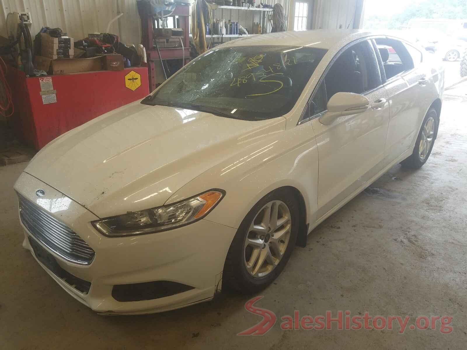 3FA6P0HD2GR135185 2016 FORD FUSION