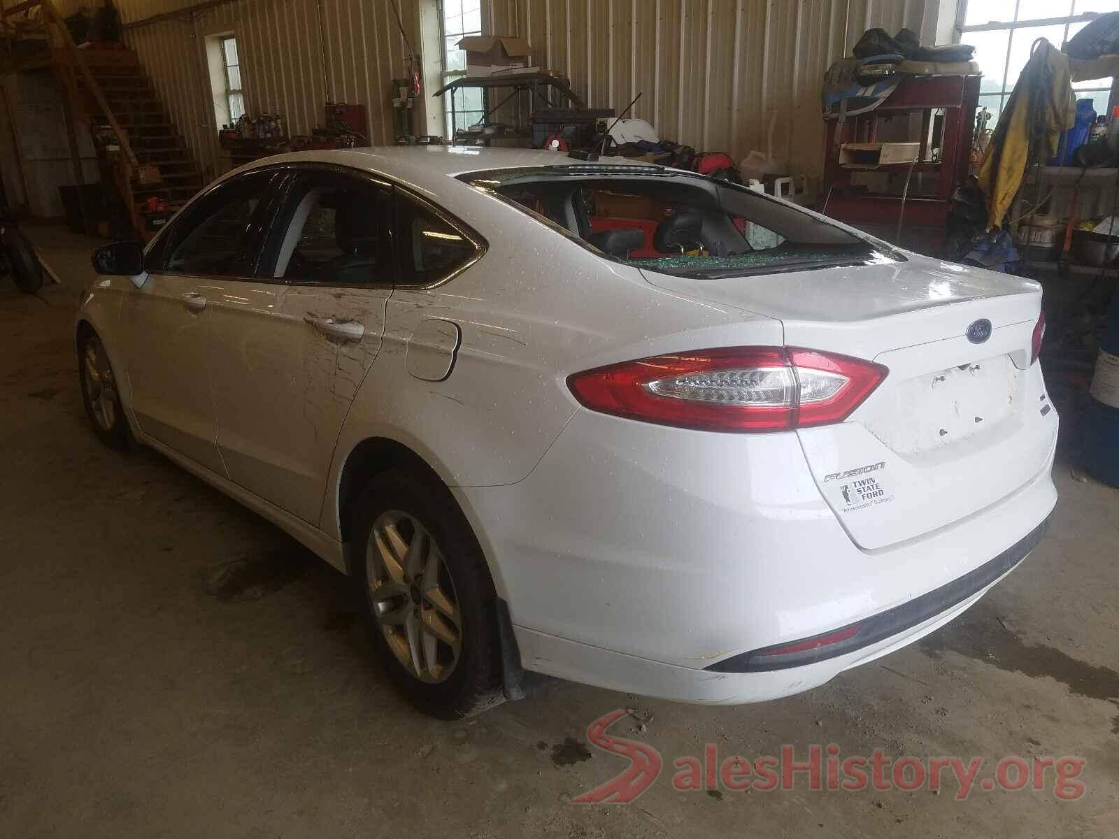 3FA6P0HD2GR135185 2016 FORD FUSION