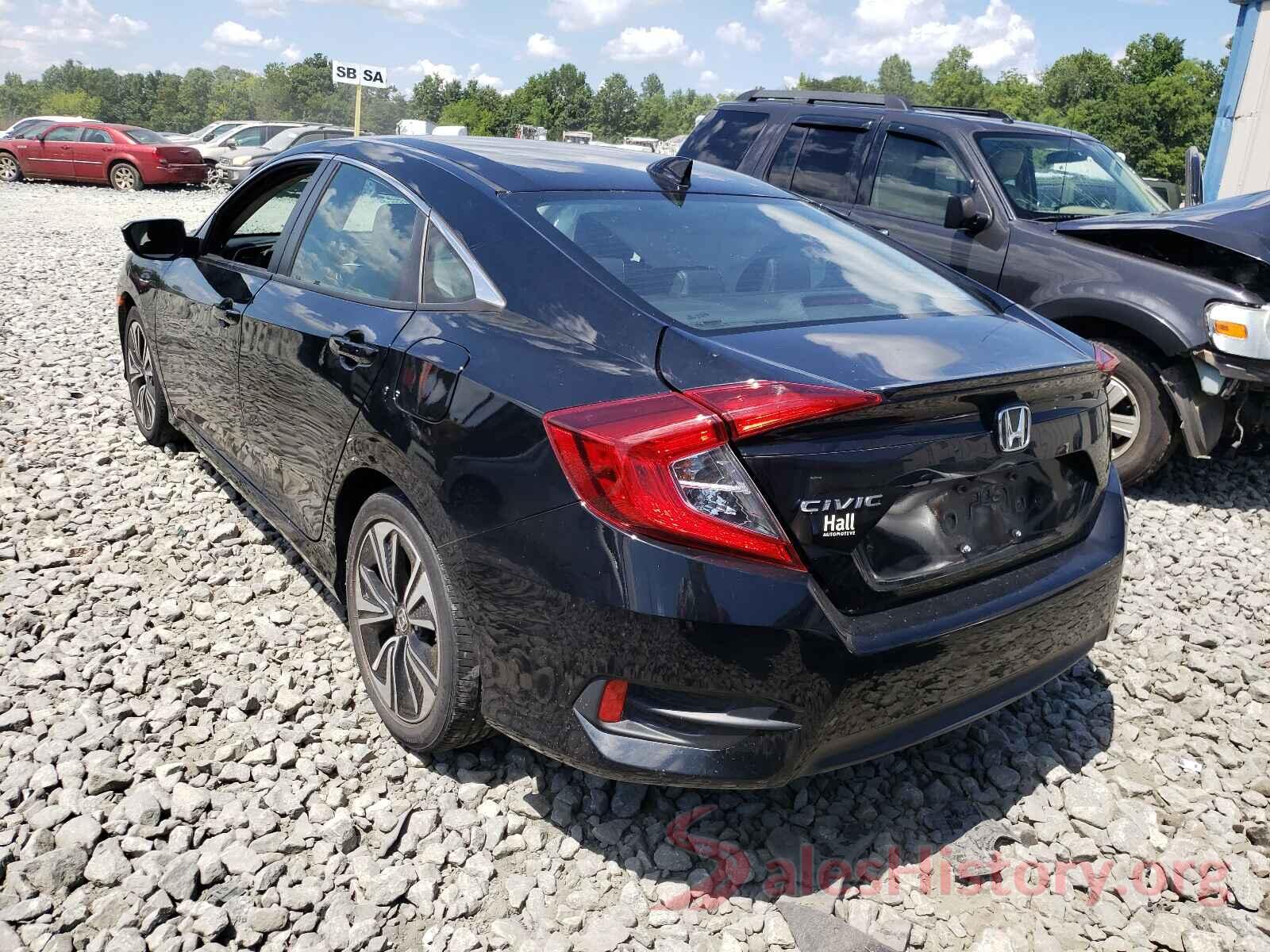 19XFC1F71GE000442 2016 HONDA CIVIC