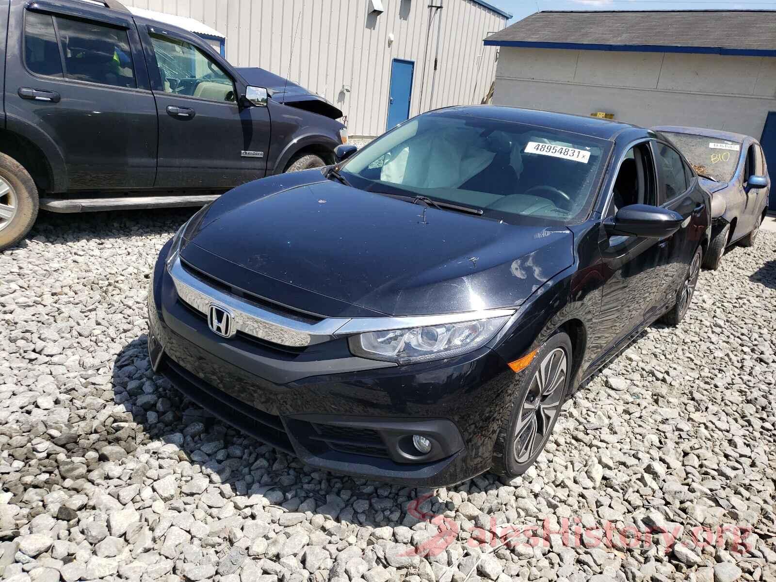 19XFC1F71GE000442 2016 HONDA CIVIC