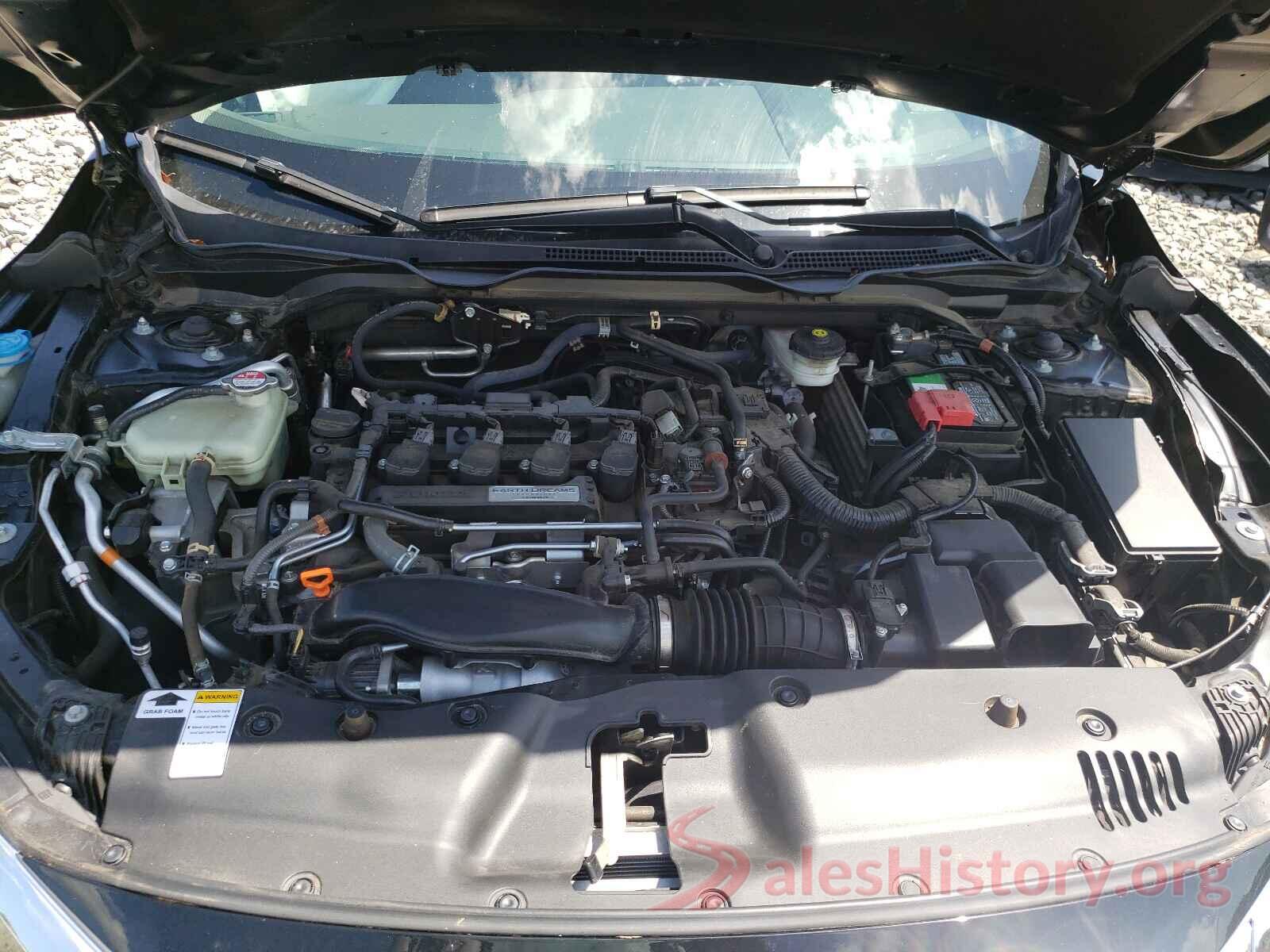 19XFC1F71GE000442 2016 HONDA CIVIC