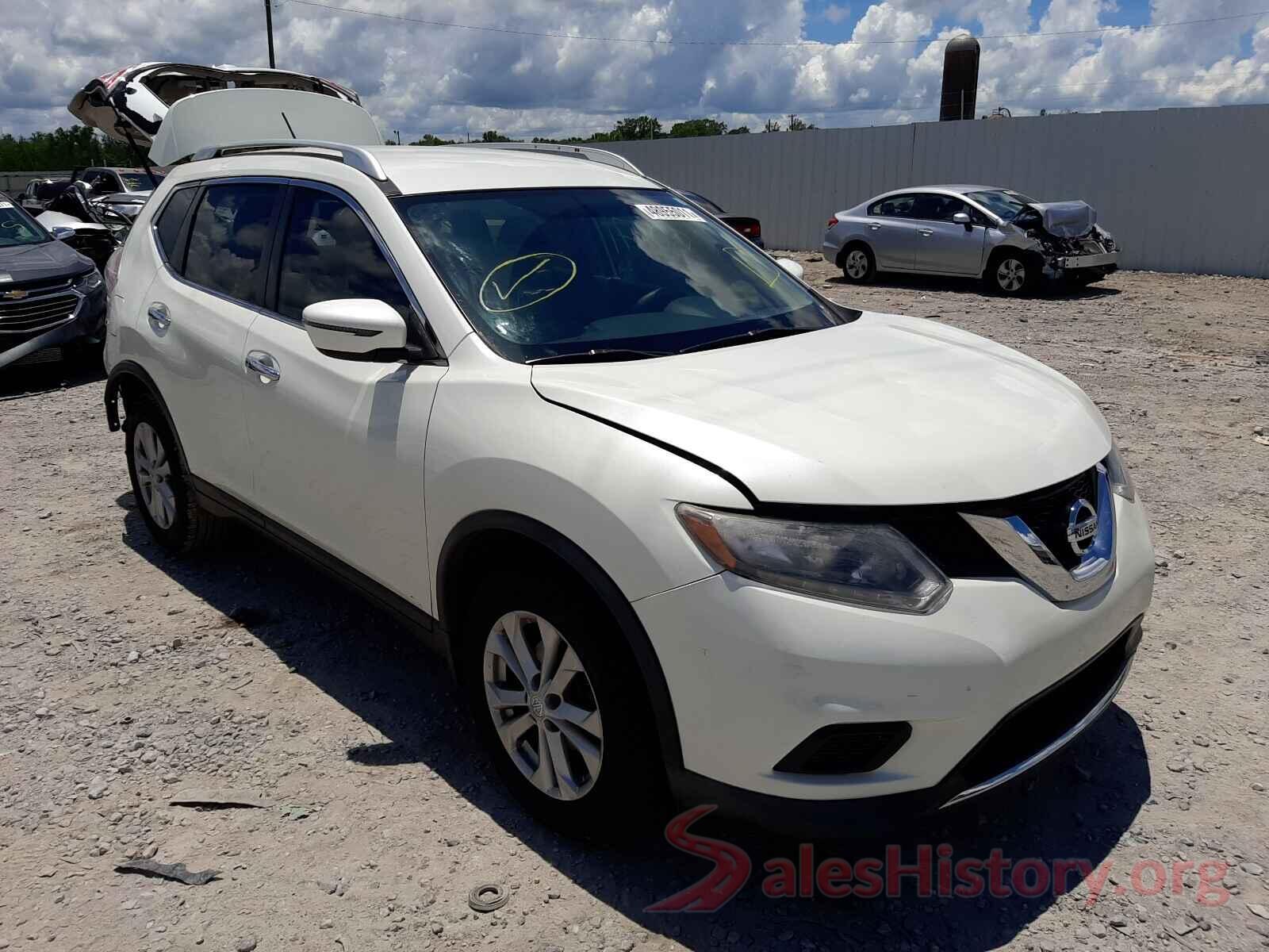 KNMAT2MT5GP668860 2016 NISSAN ROGUE