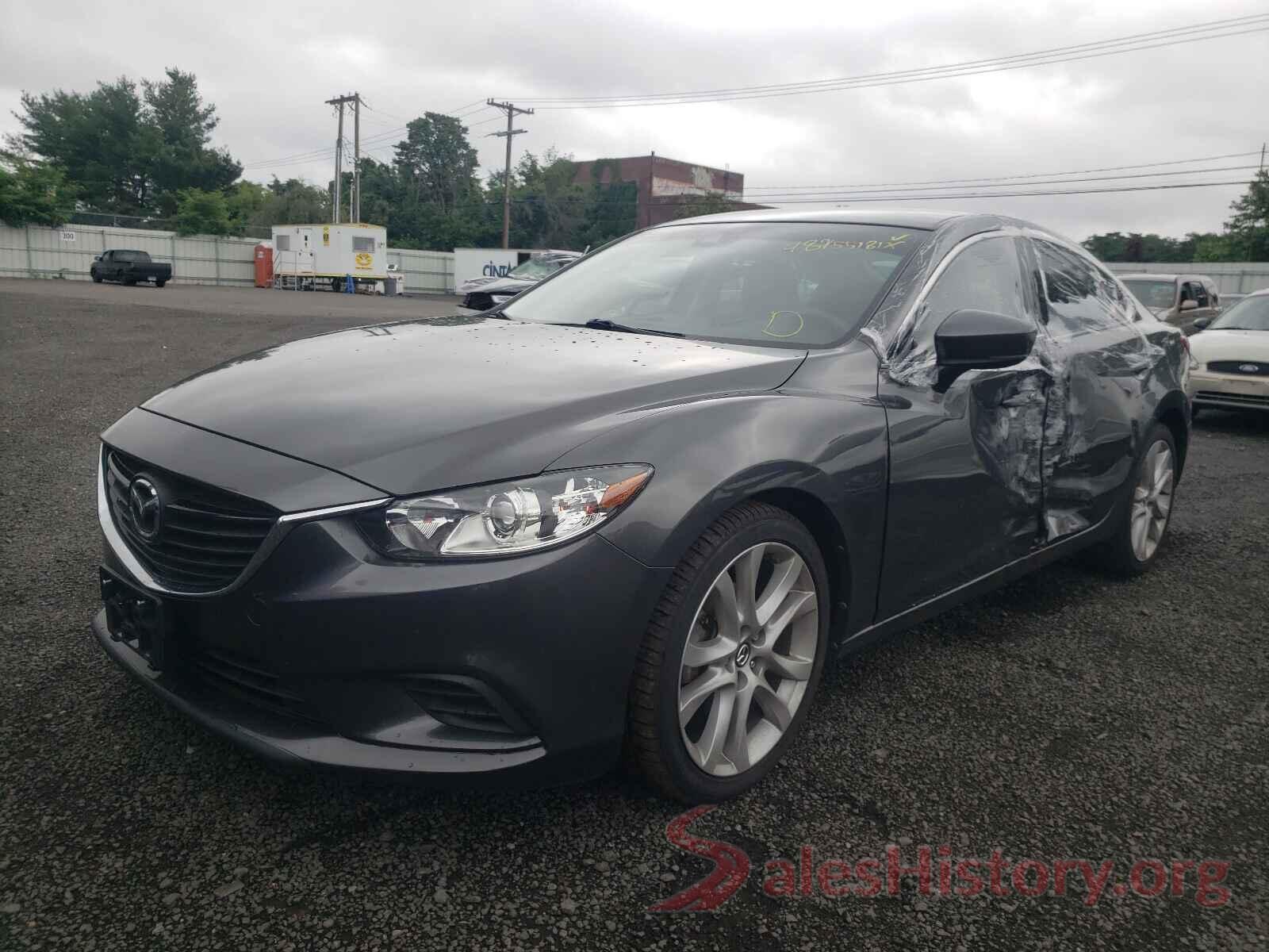 JM1GL1V51H1140001 2017 MAZDA 6