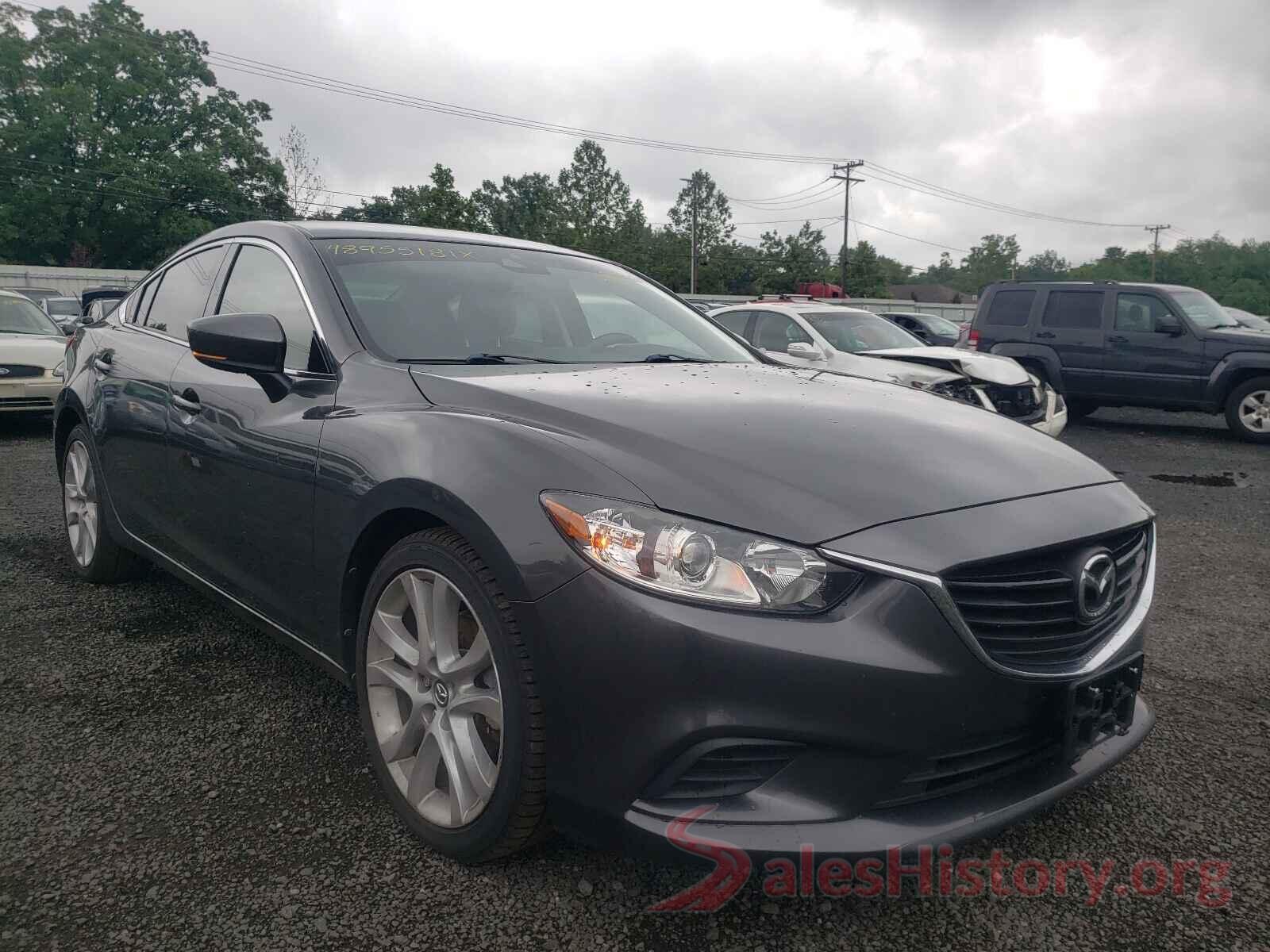 JM1GL1V51H1140001 2017 MAZDA 6