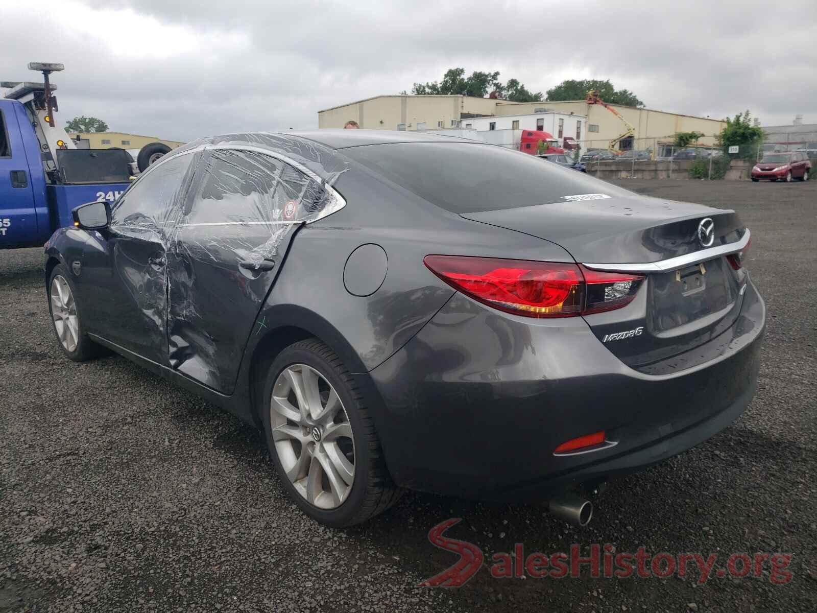 JM1GL1V51H1140001 2017 MAZDA 6