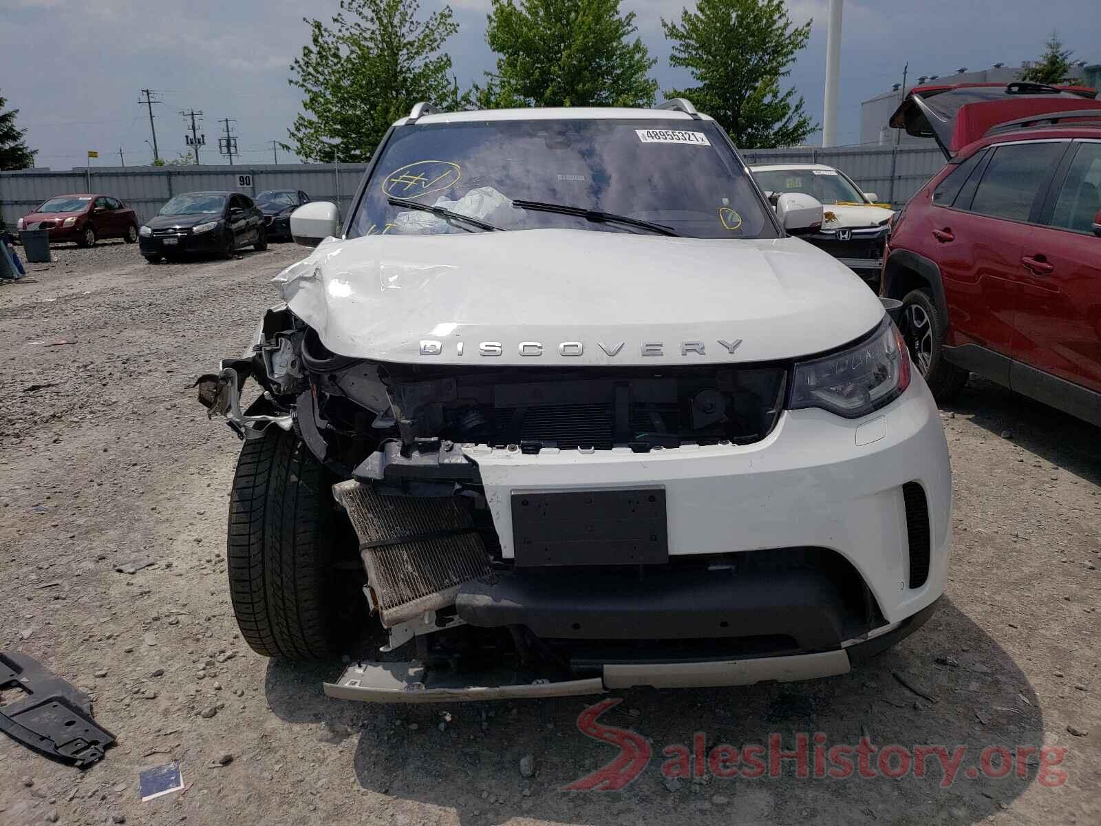 SALRHBBK8HA035619 2017 LAND ROVER DISCOVERY