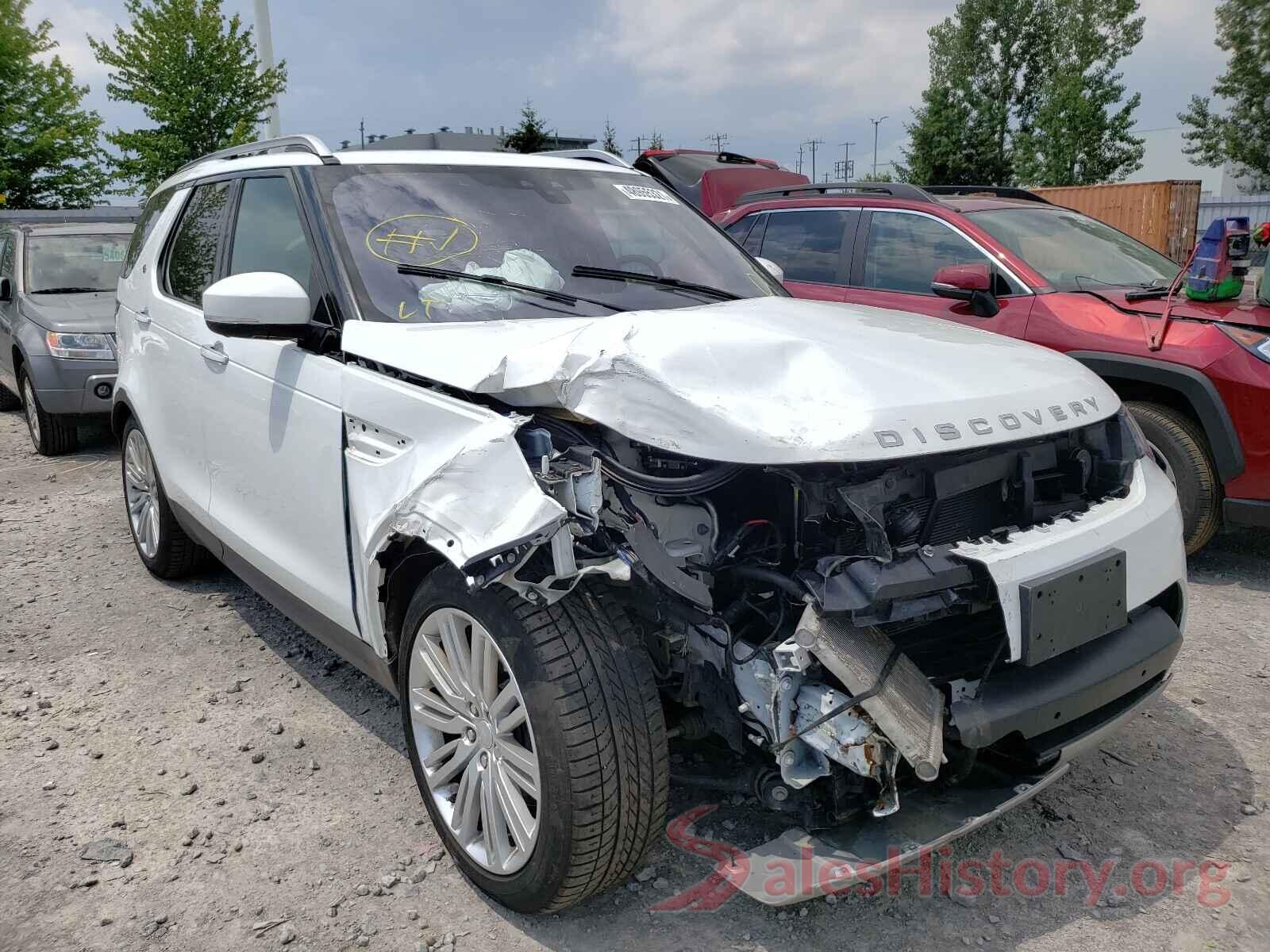 SALRHBBK8HA035619 2017 LAND ROVER DISCOVERY