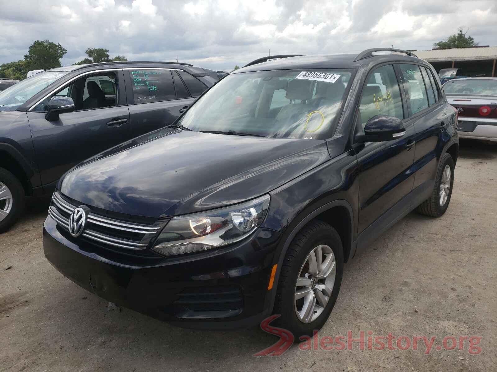 WVGAV7AX1GW601656 2016 VOLKSWAGEN TIGUAN