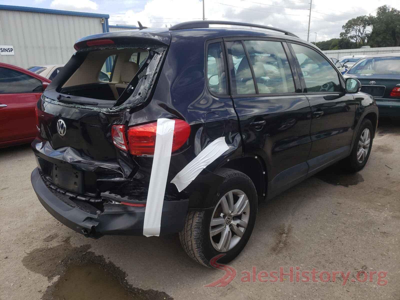 WVGAV7AX1GW601656 2016 VOLKSWAGEN TIGUAN