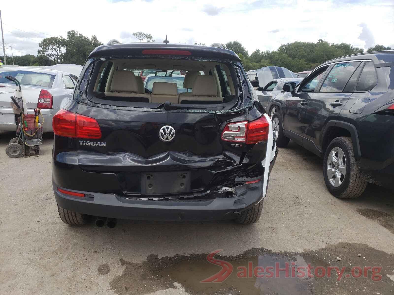 WVGAV7AX1GW601656 2016 VOLKSWAGEN TIGUAN