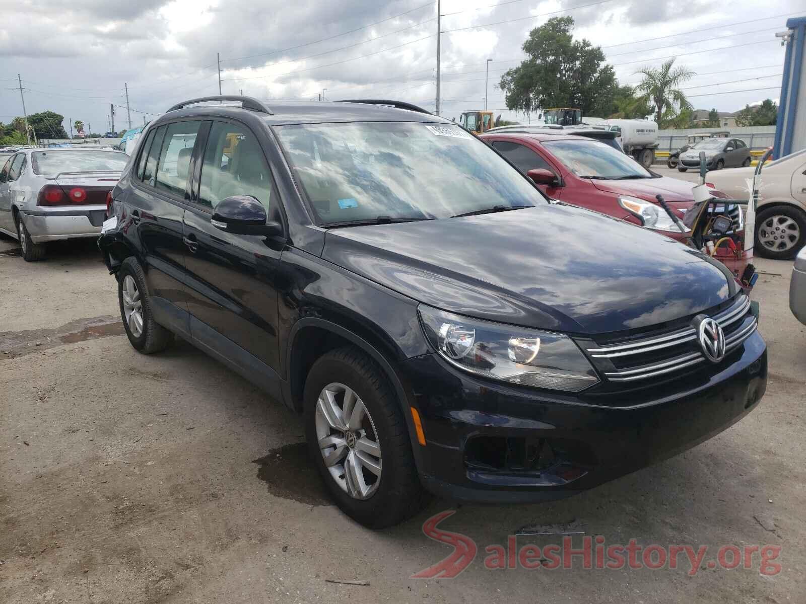 WVGAV7AX1GW601656 2016 VOLKSWAGEN TIGUAN