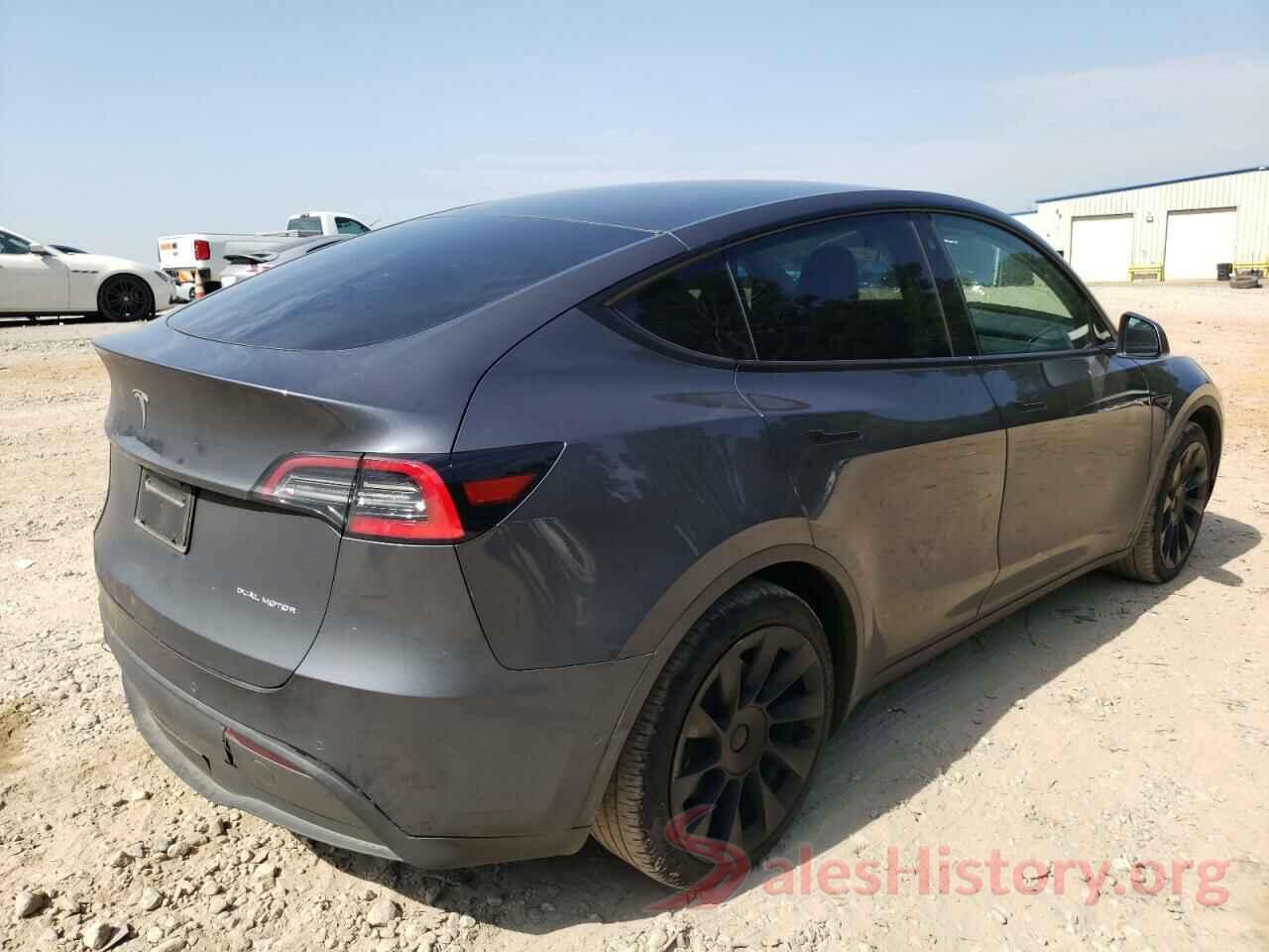 5YJYGDEE4MF115296 2021 TESLA MODEL Y