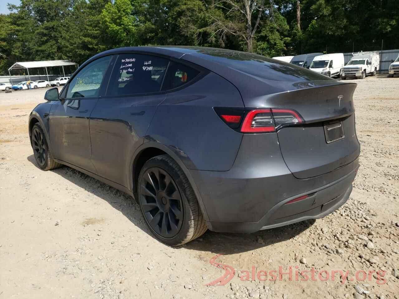 5YJYGDEE4MF115296 2021 TESLA MODEL Y