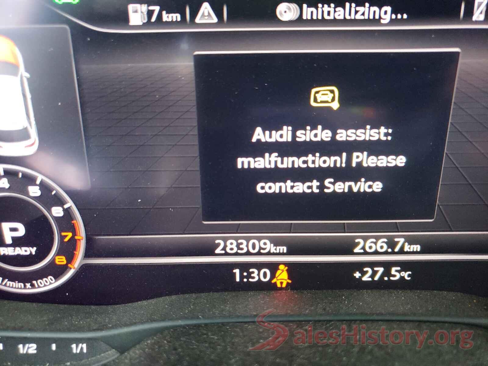 WAUSPBFF7JA116588 2018 AUDI A3