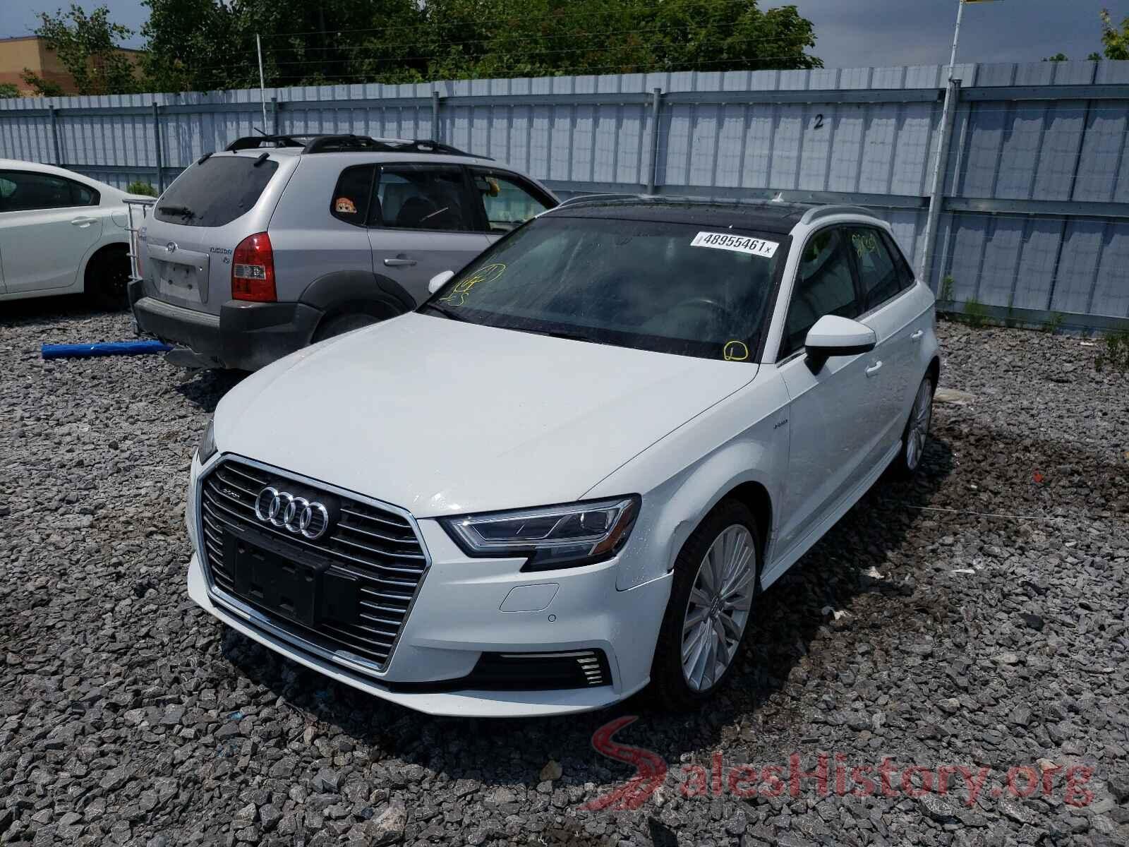 WAUSPBFF7JA116588 2018 AUDI A3