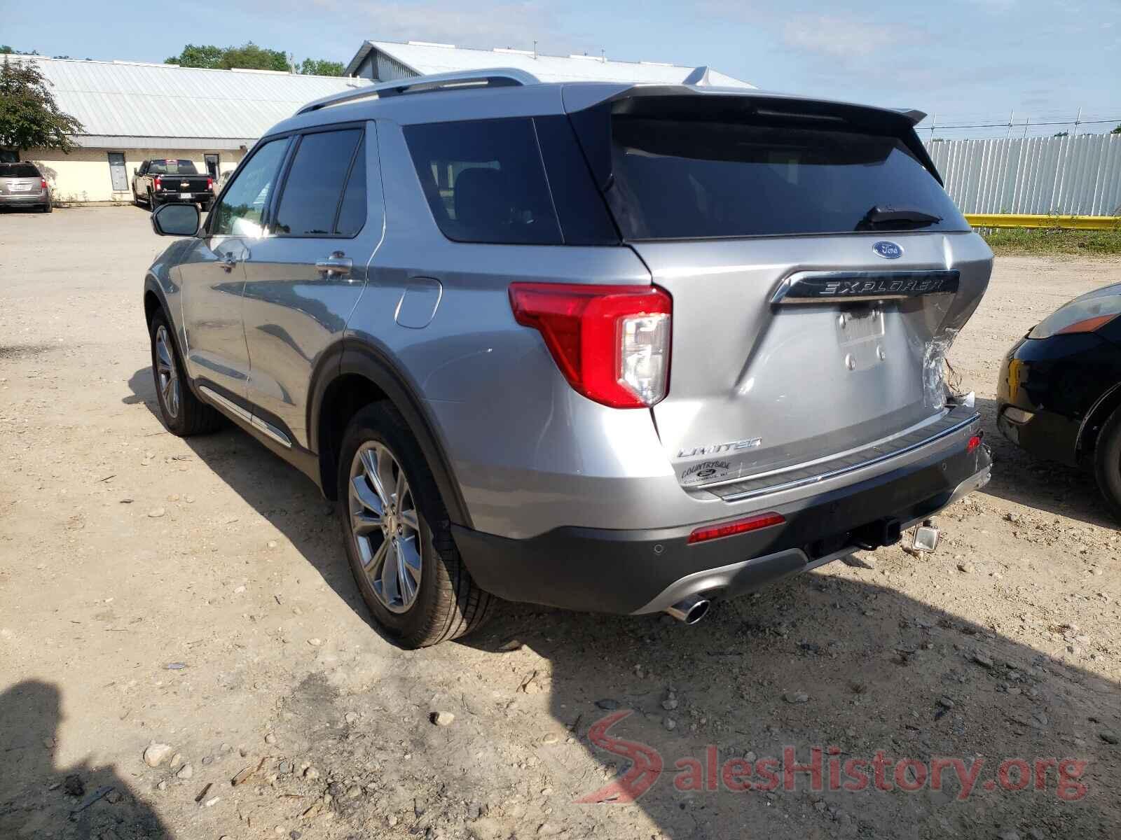 1FMSK8FH3LGD10228 2020 FORD EXPLORER