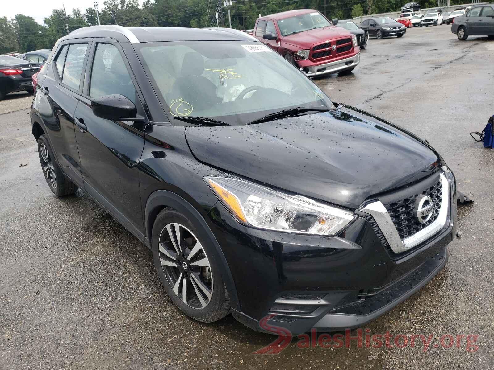 3N1CP5CU8JL530017 2018 NISSAN KICKS