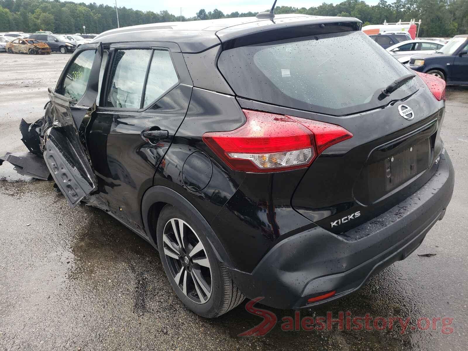 3N1CP5CU8JL530017 2018 NISSAN KICKS