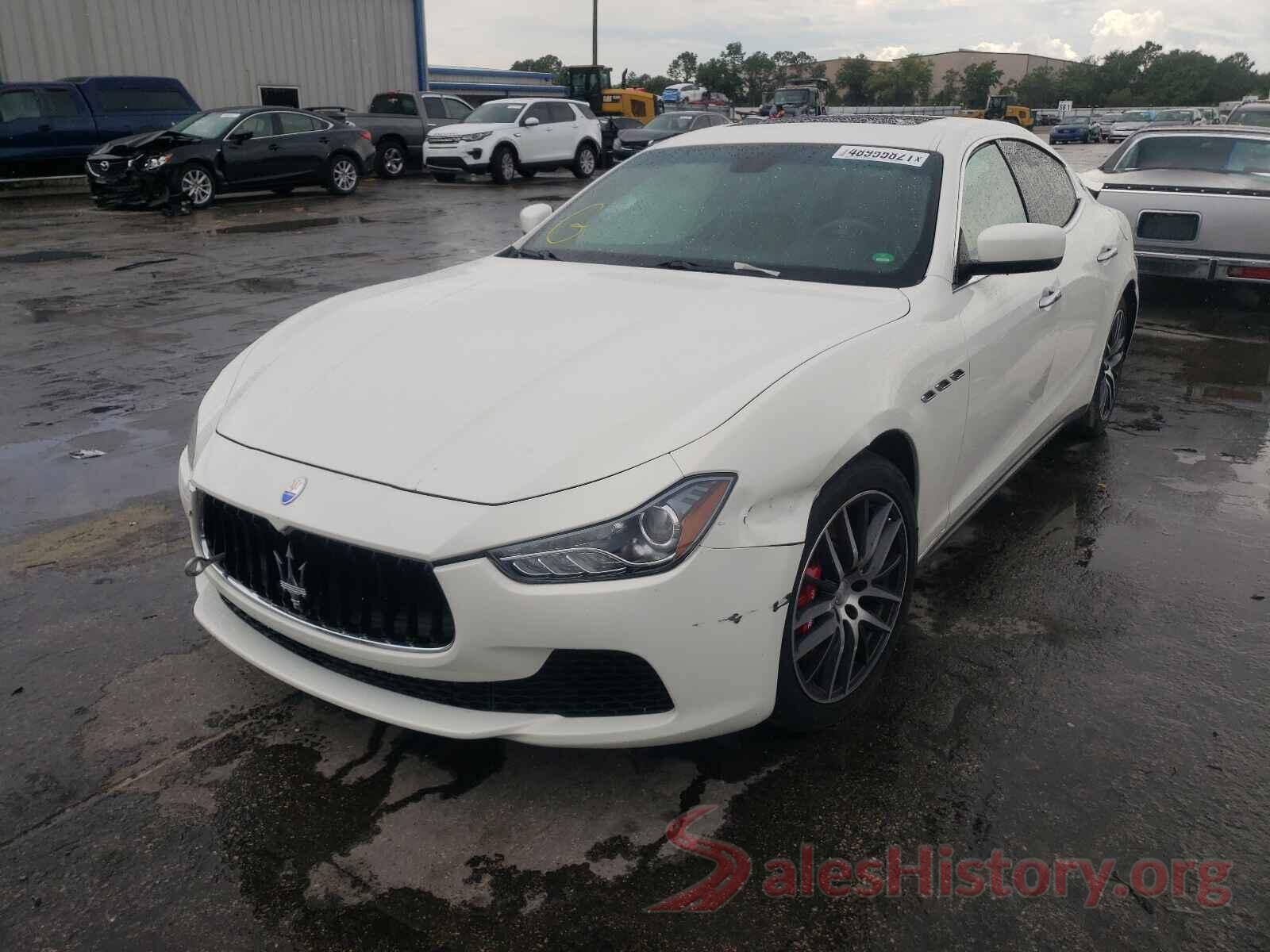 ZAM57RSA5G1175579 2016 MASERATI ALL MODELS