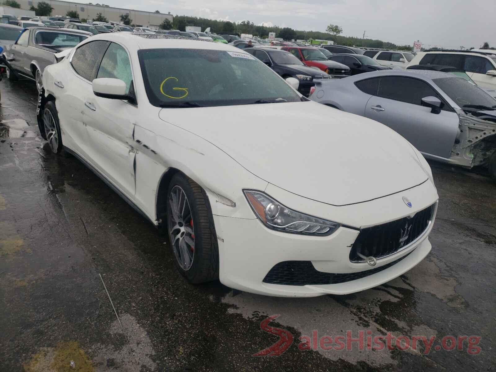 ZAM57RSA5G1175579 2016 MASERATI ALL MODELS