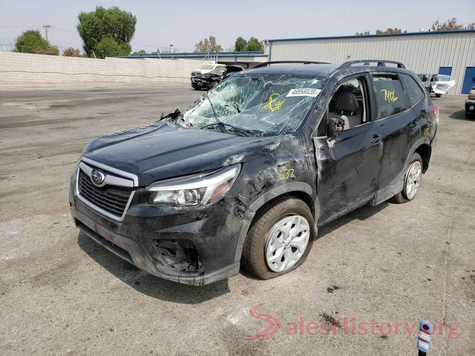 JF2SKADC3LH525719 2020 SUBARU FORESTER