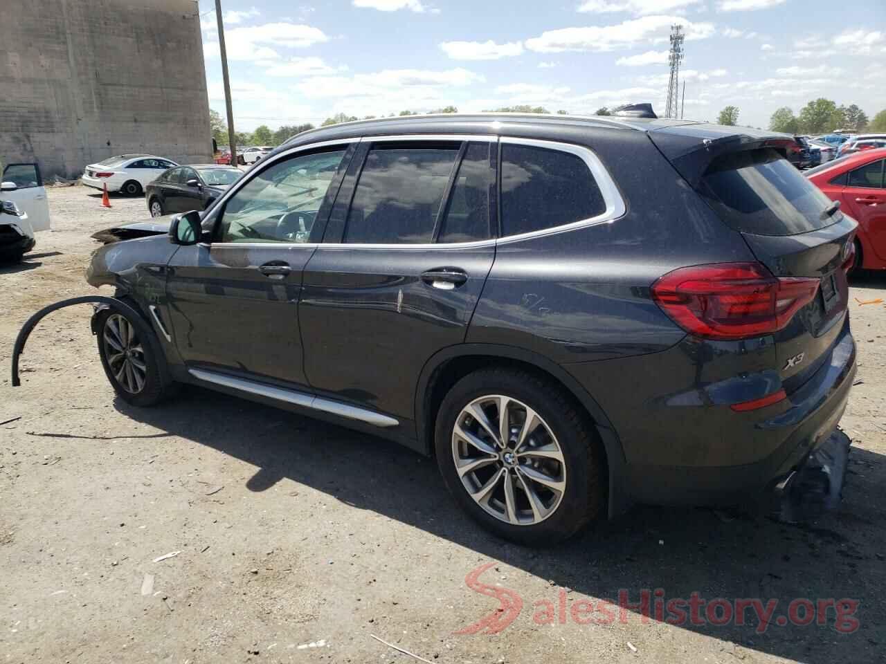 5UXTR9C59KLP81499 2019 BMW X3