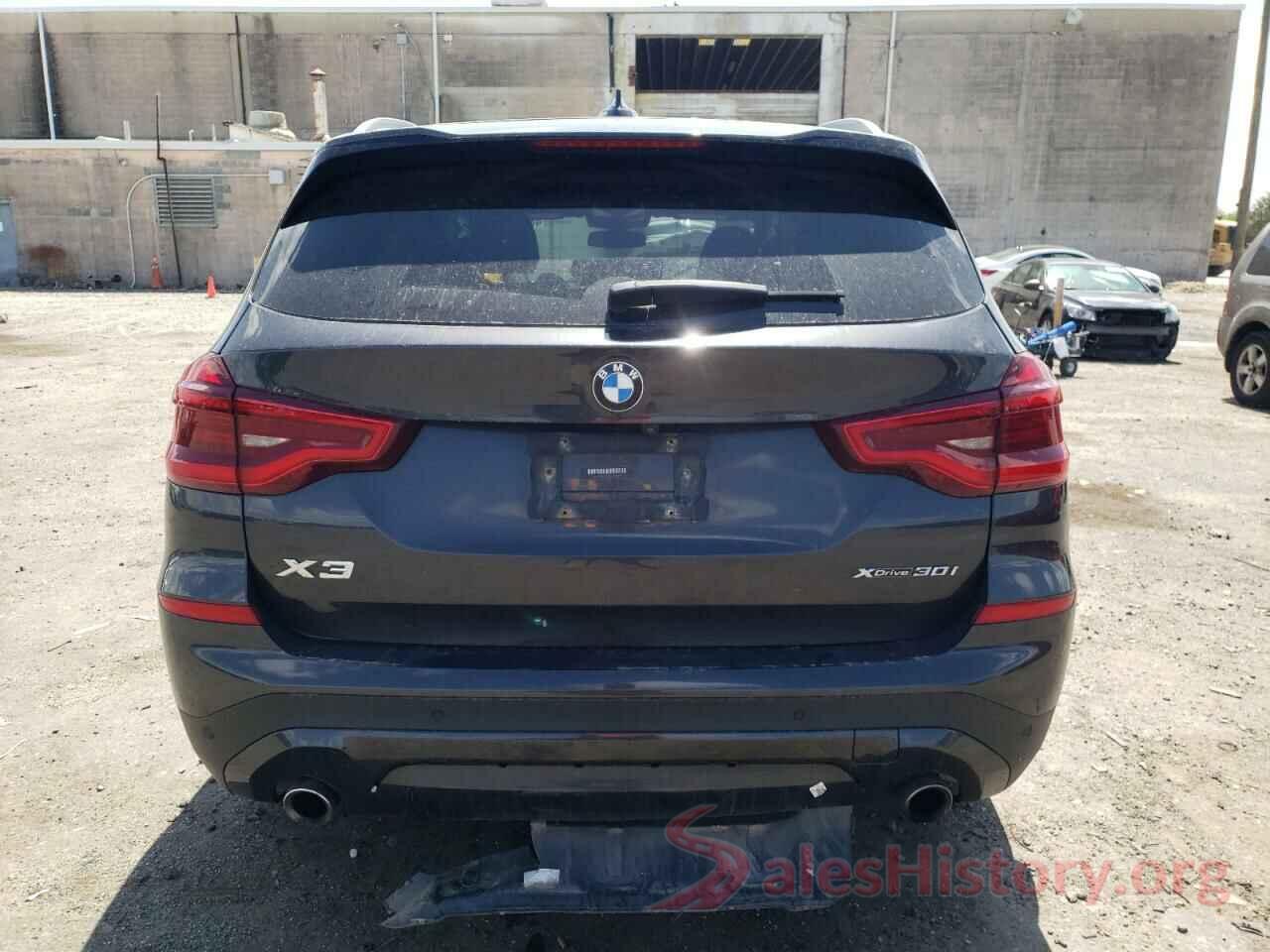 5UXTR9C59KLP81499 2019 BMW X3