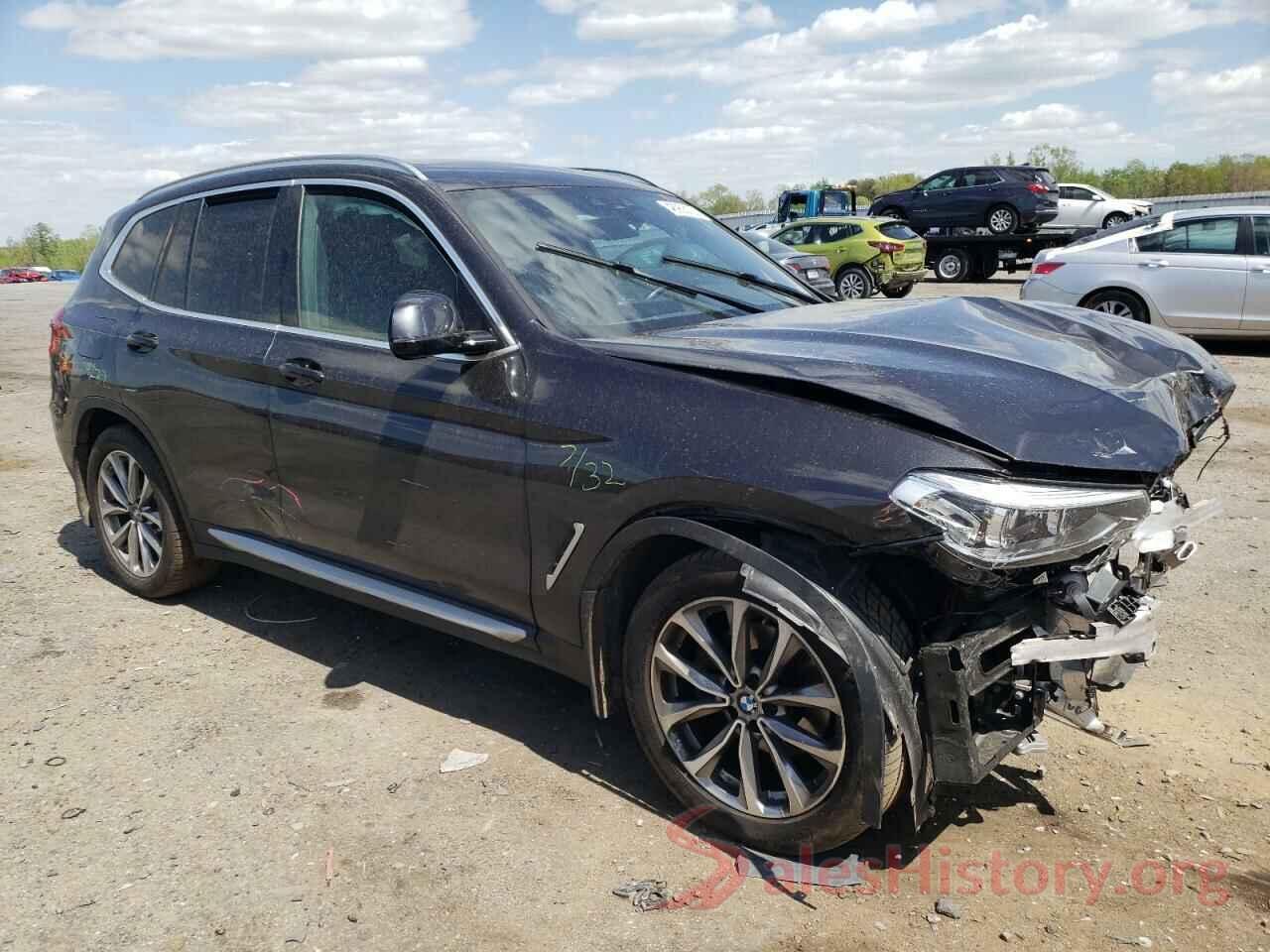 5UXTR9C59KLP81499 2019 BMW X3