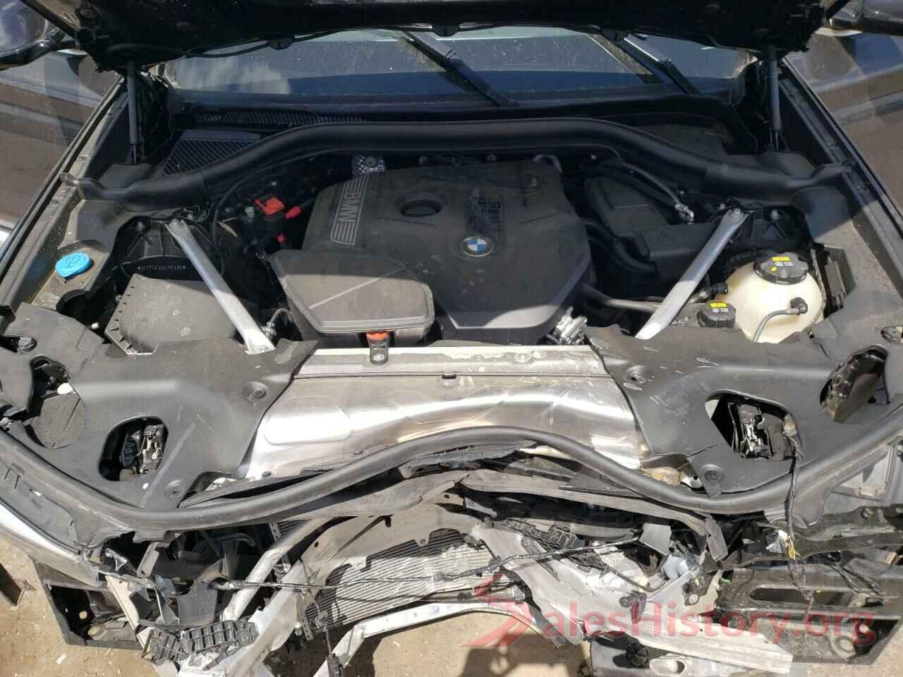 5UXTR9C59KLP81499 2019 BMW X3