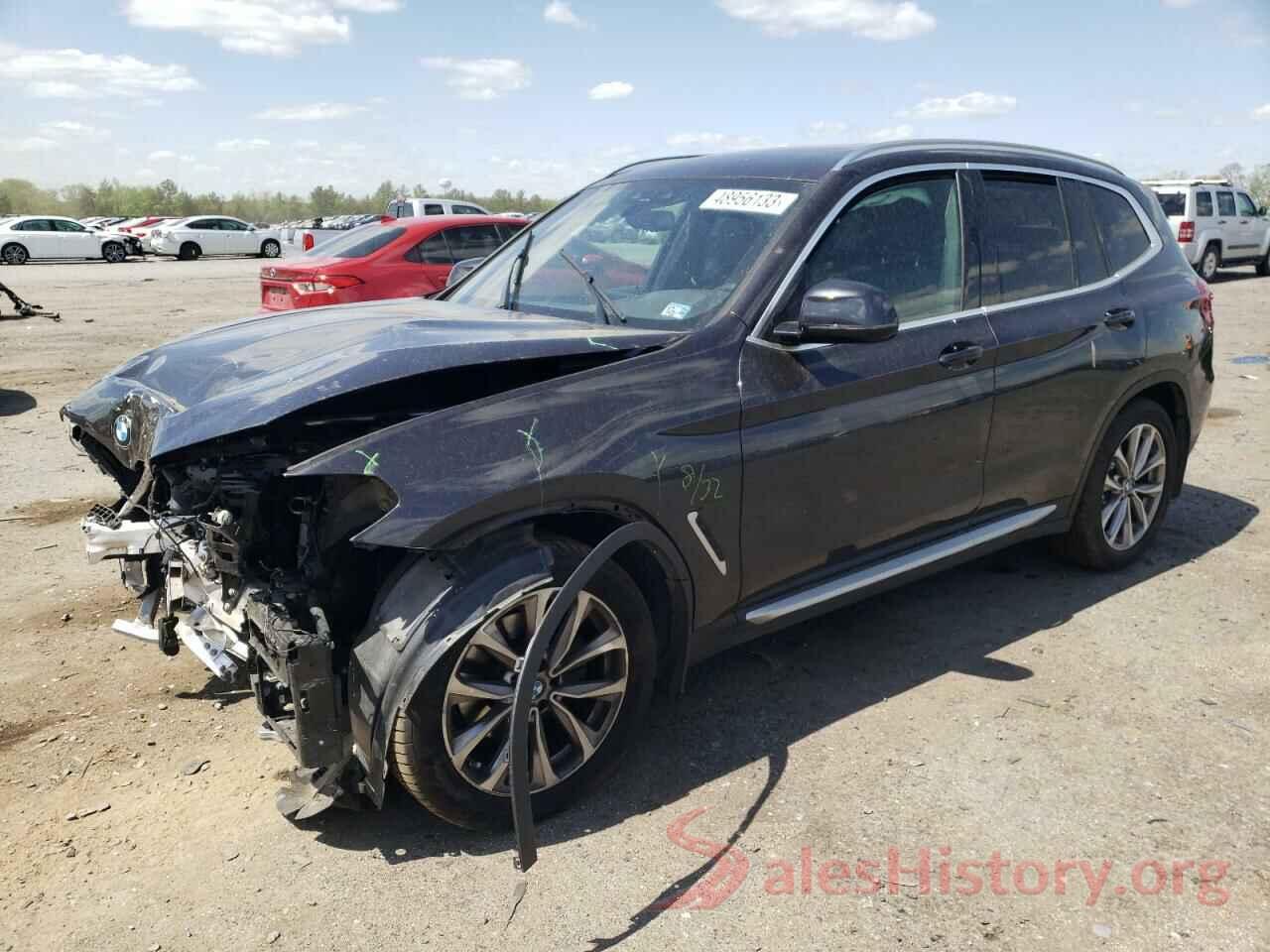 5UXTR9C59KLP81499 2019 BMW X3