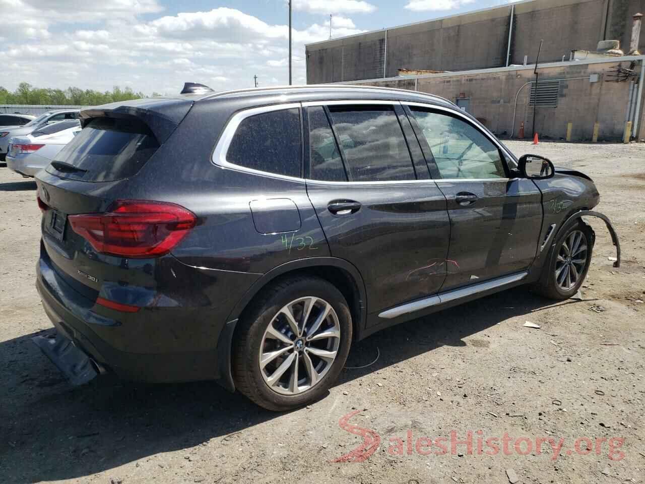 5UXTR9C59KLP81499 2019 BMW X3