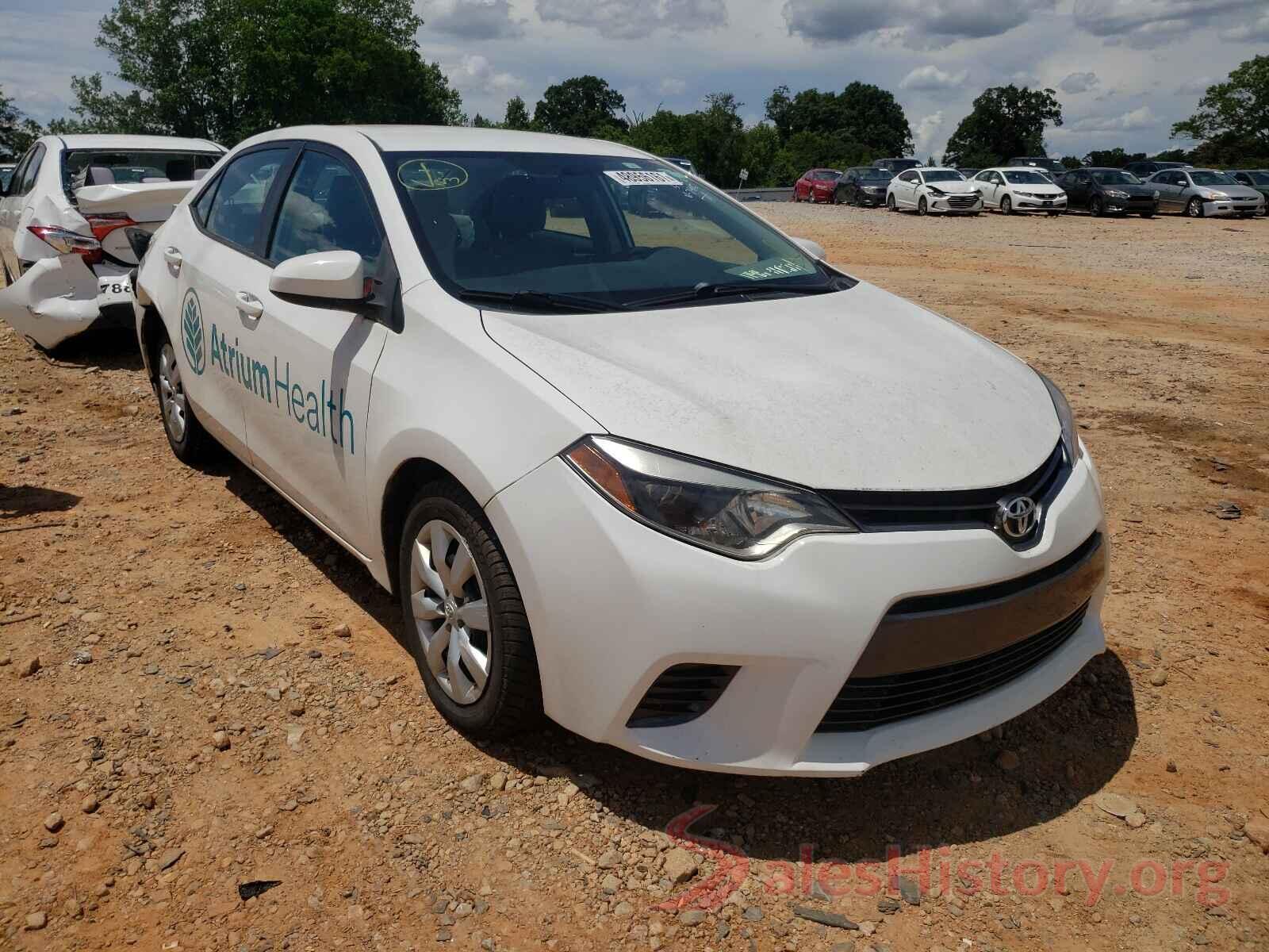 2T1BURHEXGC567415 2016 TOYOTA COROLLA