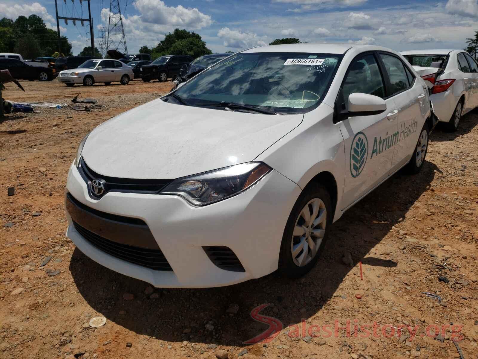 2T1BURHEXGC567415 2016 TOYOTA COROLLA