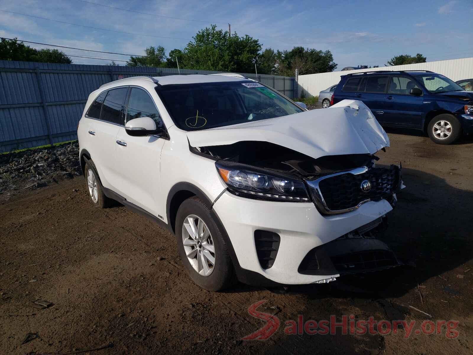 5XYPGDA38KG593629 2019 KIA SORENTO