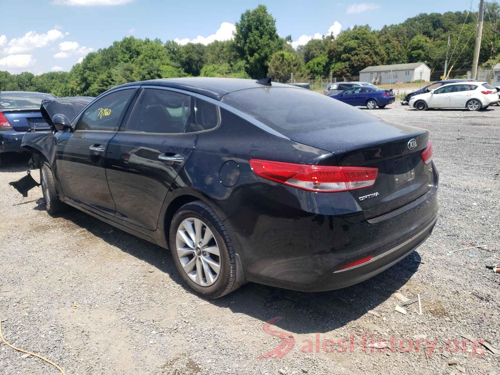 5XXGU4L3XGG066094 2016 KIA OPTIMA