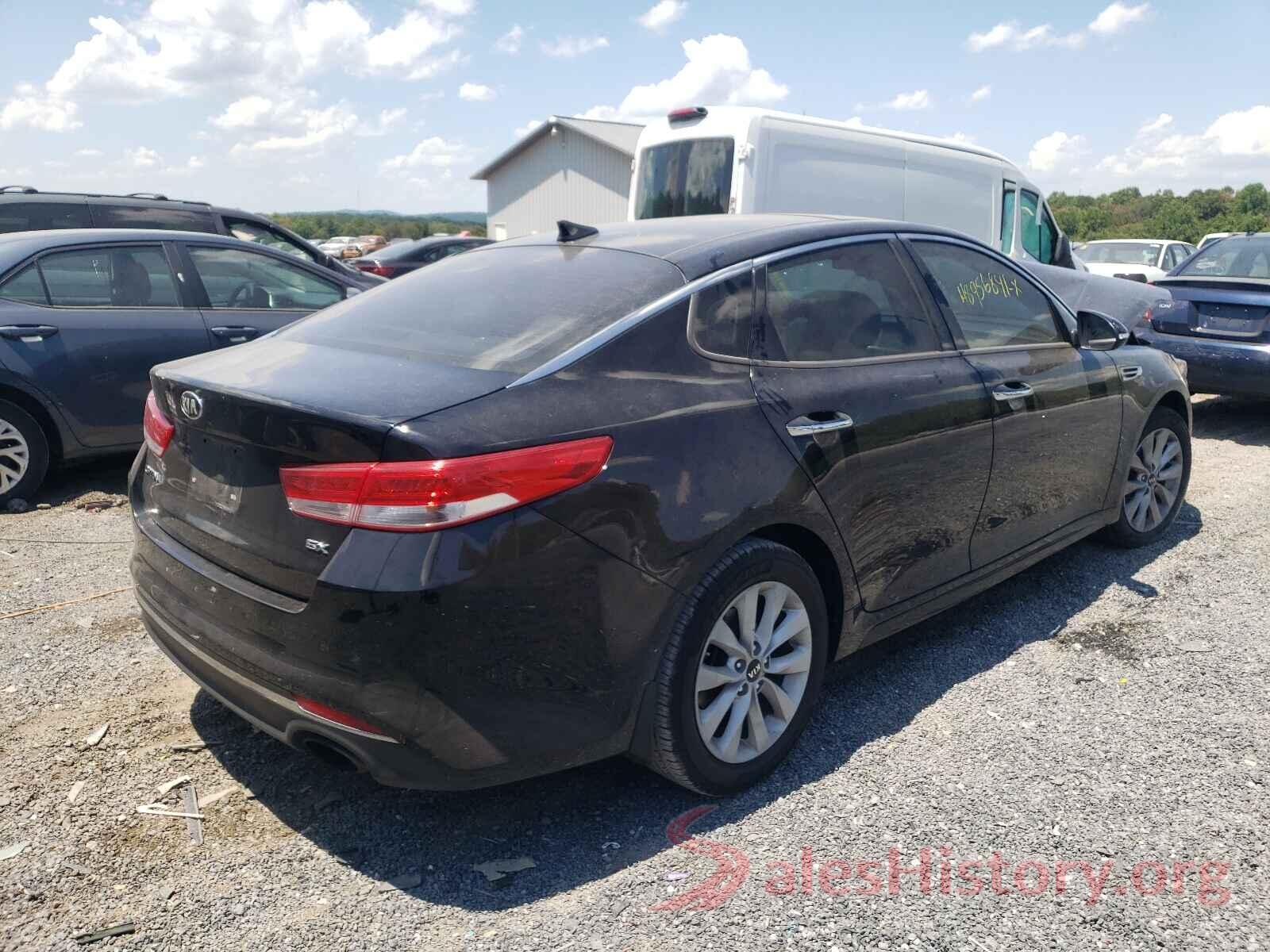 5XXGU4L3XGG066094 2016 KIA OPTIMA