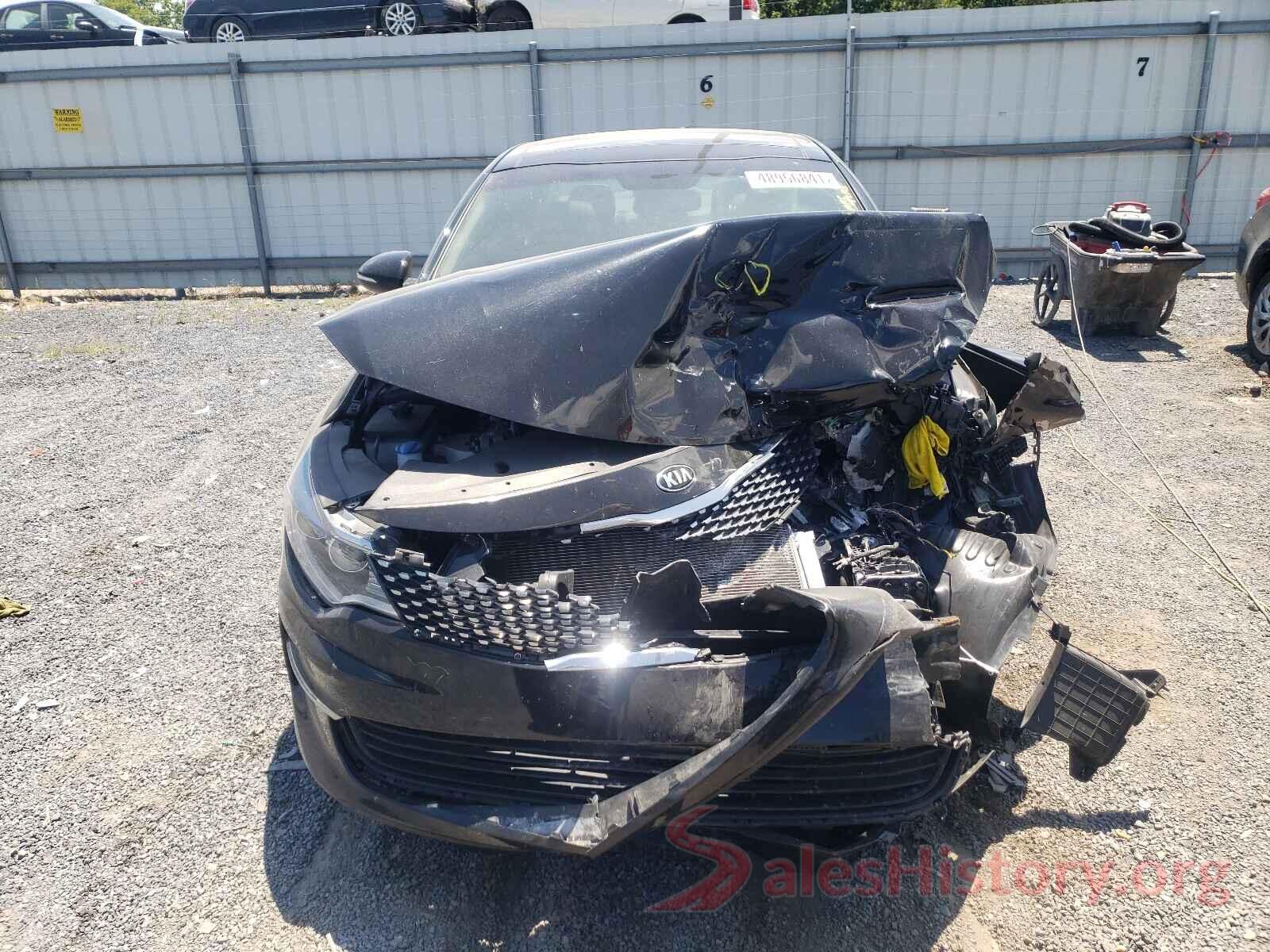 5XXGU4L3XGG066094 2016 KIA OPTIMA