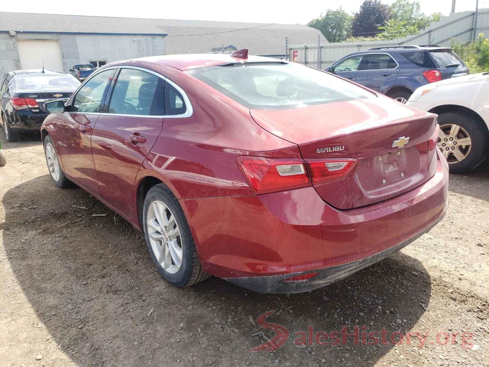 1G1ZE5ST2HF264495 2017 CHEVROLET MALIBU