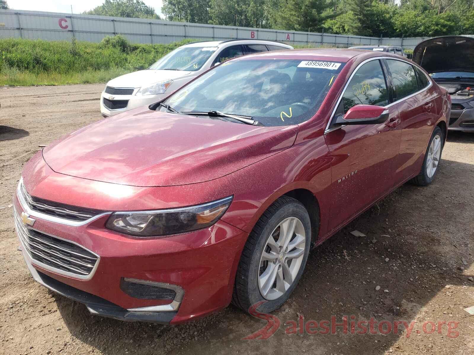 1G1ZE5ST2HF264495 2017 CHEVROLET MALIBU