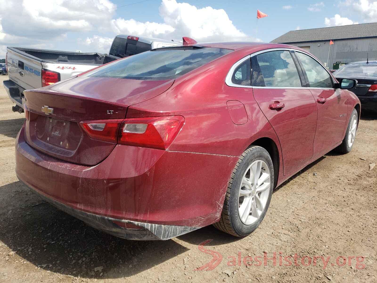 1G1ZE5ST2HF264495 2017 CHEVROLET MALIBU