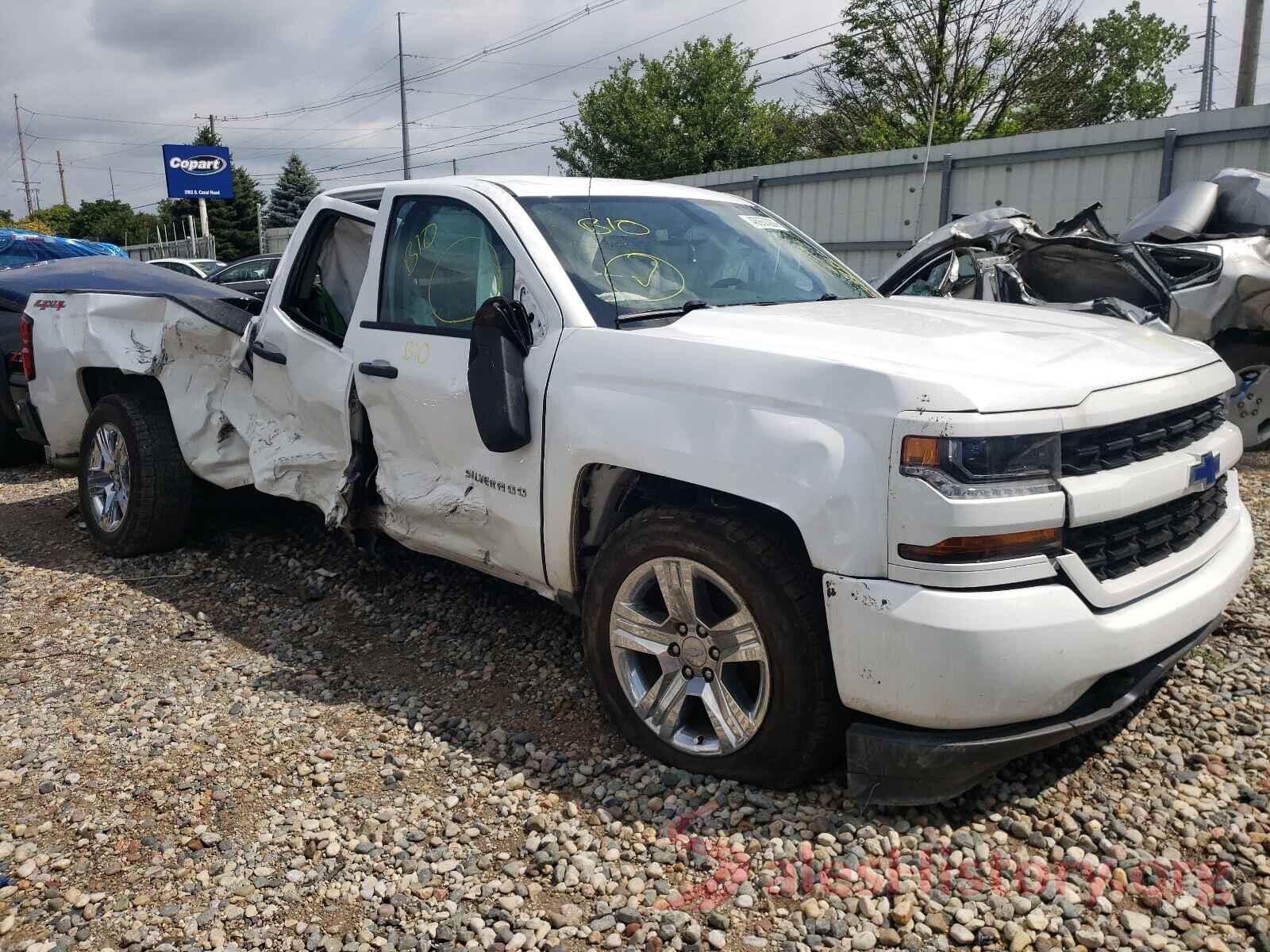 1GCVKPEC7GZ276726 2016 CHEVROLET SILVERADO