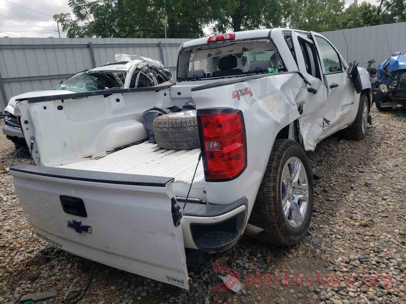 1GCVKPEC7GZ276726 2016 CHEVROLET SILVERADO