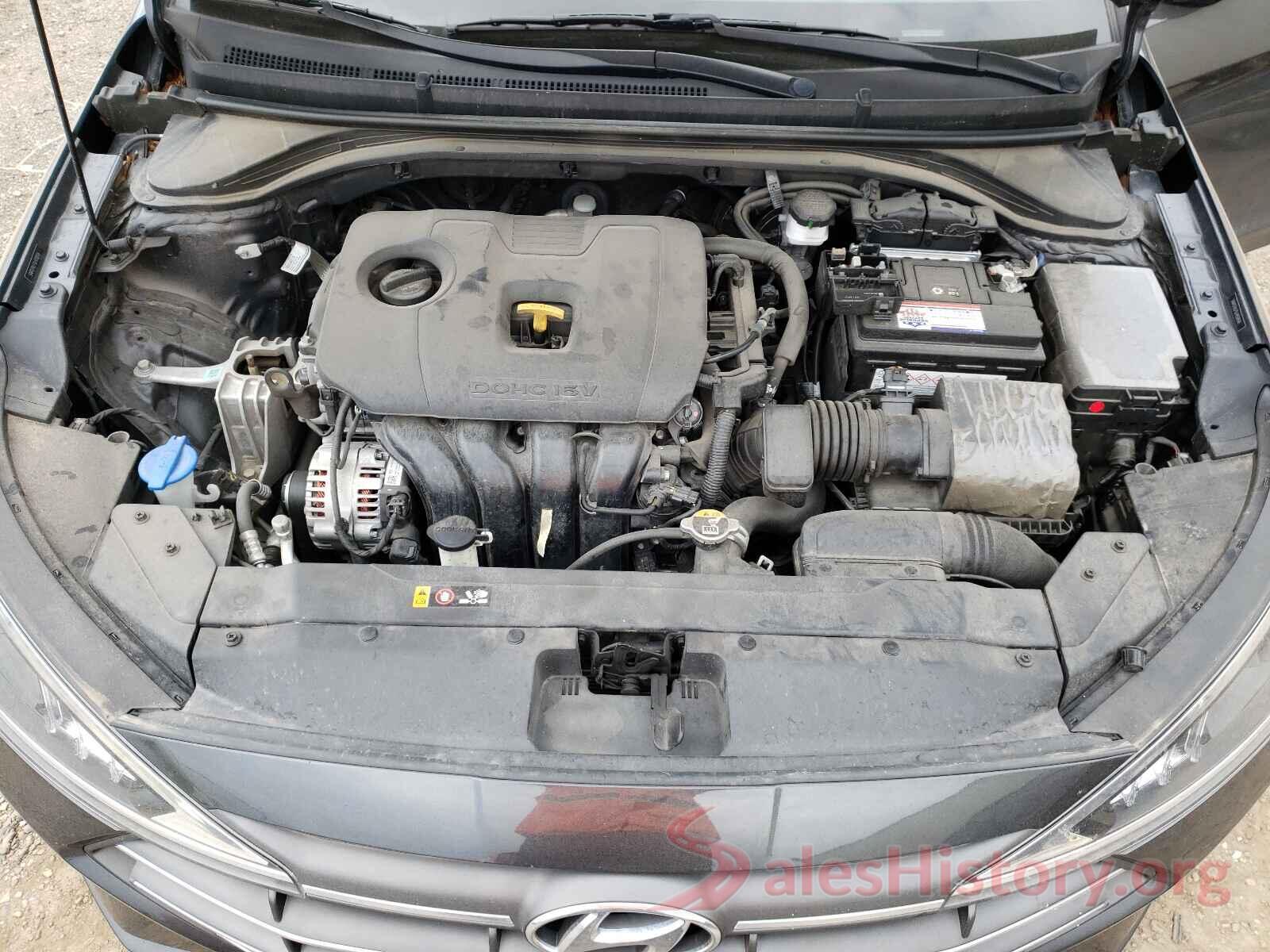 5NPD74LF5LH550516 2020 HYUNDAI ELANTRA