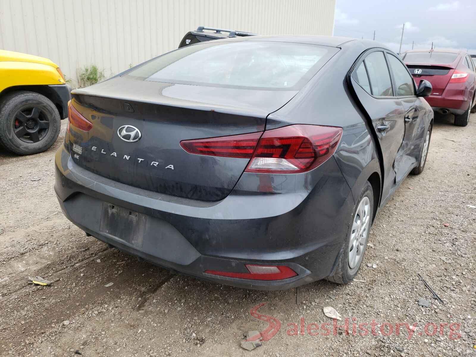 5NPD74LF5LH550516 2020 HYUNDAI ELANTRA