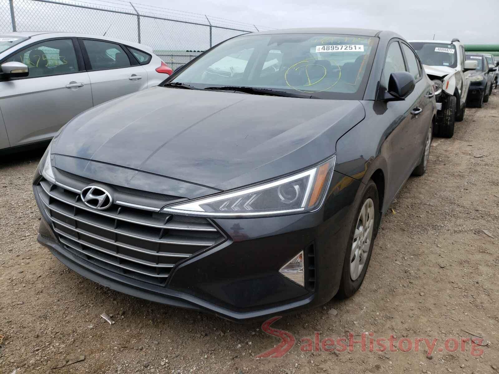 5NPD74LF5LH550516 2020 HYUNDAI ELANTRA