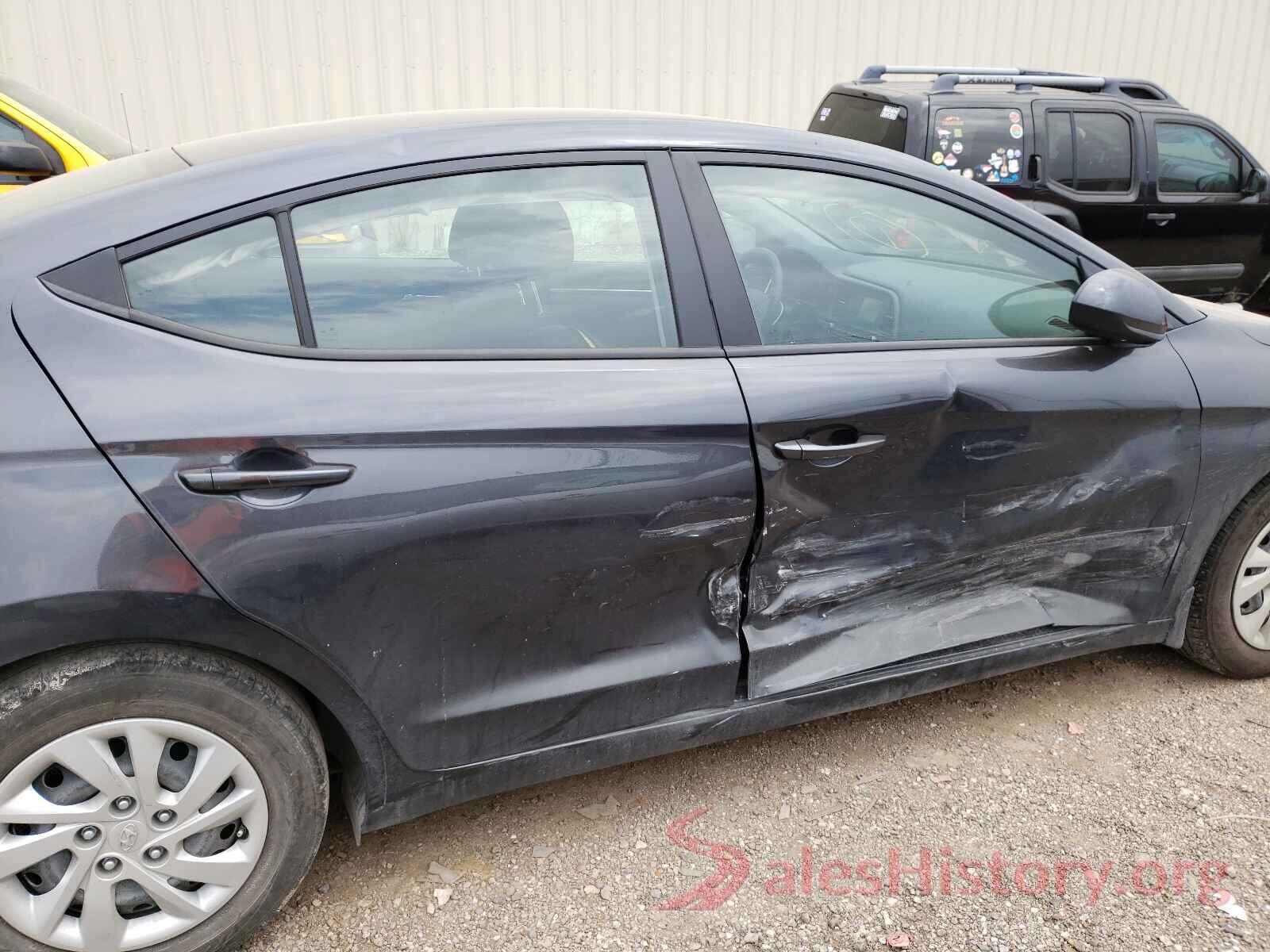 5NPD74LF5LH550516 2020 HYUNDAI ELANTRA