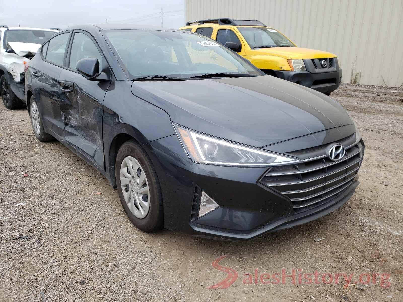 5NPD74LF5LH550516 2020 HYUNDAI ELANTRA