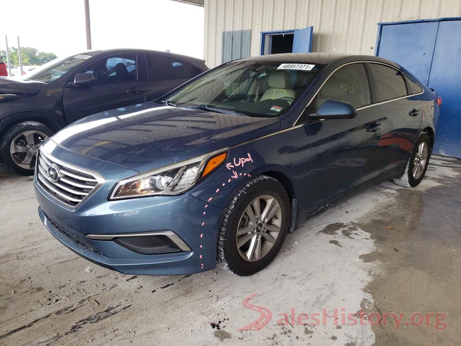 5NPE24AF5GH382436 2016 HYUNDAI SONATA