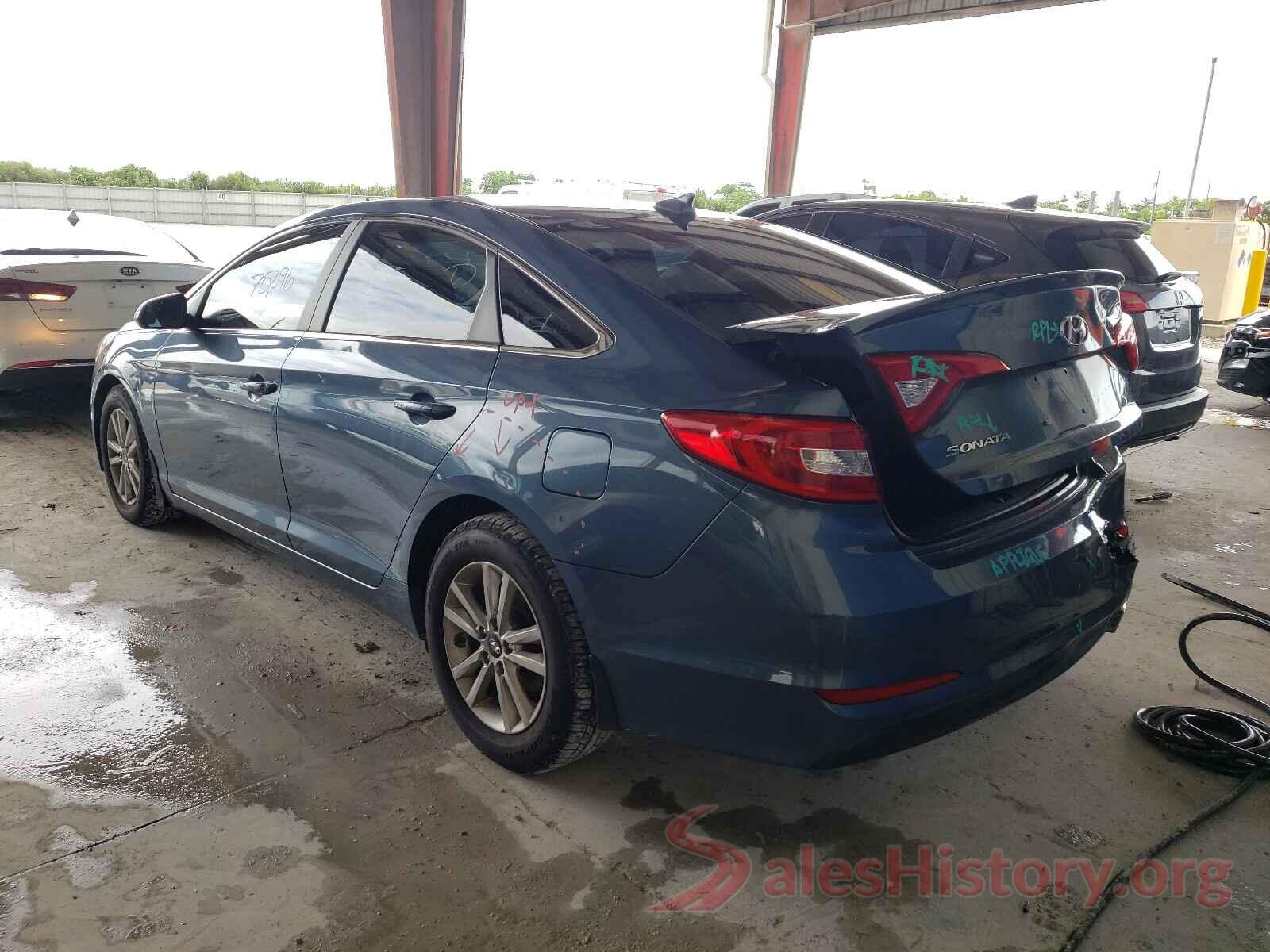 5NPE24AF5GH382436 2016 HYUNDAI SONATA