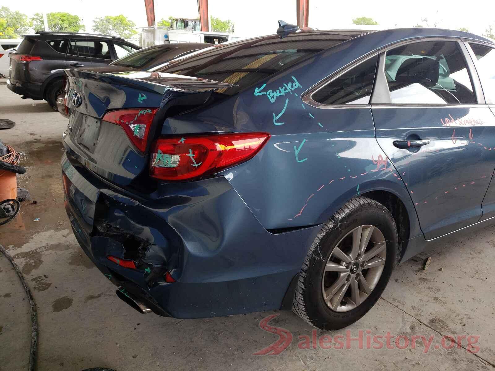 5NPE24AF5GH382436 2016 HYUNDAI SONATA